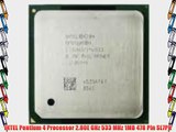 INTEL Pentium 4 Processor 2.80E GHz 533 MHz 1MB 478 Pin SL7PK