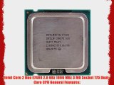 Intel Core 2 Duo E7400 2.8GHz 1066MHz 3MB Socket 775 Dual-Core CPU