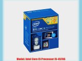 Intel Core i5-4570S Quad-Core Desktop Processor 2.9 GHZ 6MB Cache-  BX80646I54570S