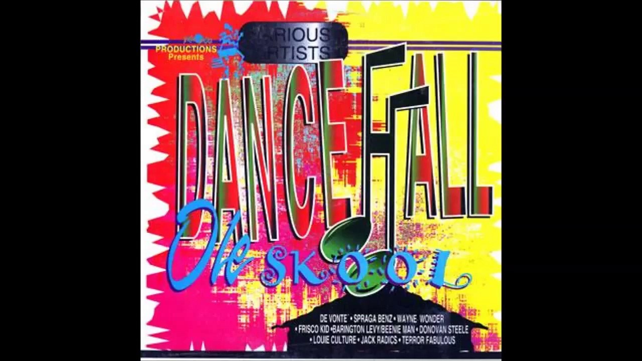 Donovan Steele - S.E.X. - DANCEHALL OLE SKOOL - 2.5