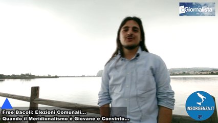 Josi Della Ragione, Elezioni Sindaco Bacoli, Free Bacoli ed Insorgenza Civile