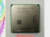AMD Athlon 64 X2 5800  3.0GHz 2x512KB Socket AM2 Dual-Core CPU