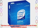 Intel Core 2 Duo E6750 Dual-Core Processor 2.66 GHZ 4M L2 Cache 1333MHz FSB LGA775