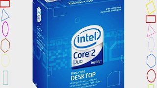 Intel Core 2 Duo E6750 Dual-Core Processor 2.66 GHZ 4M L2 Cache 1333MHz FSB LGA775