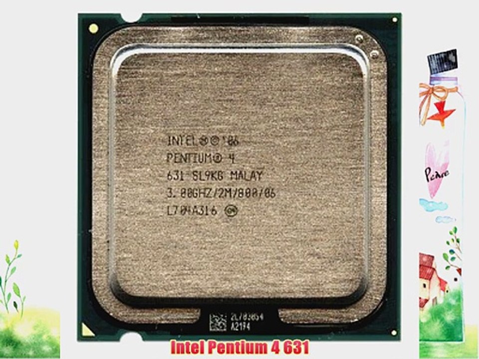 Intel Pentium 4 631 3.0GHz 800 MHz 2 MB Socket 775 CPU