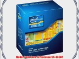 Intel Core-i5 3350P Quad-Core Processor 3.1 Ghz 6 MB Cache LGA 1155 - BX80637i53350P