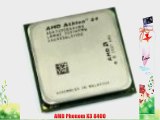 Amd Phenom X3 8400 2.1Ghz 533Mhz Sk - HD8400WCJ3BGD