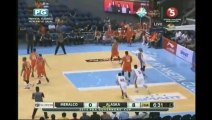 Meralco Bolts vs Alaska aces 1st Quarter Governor's Cup June 9,2015