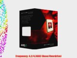 AMD FX 4350 Unlocked Quad Core Processor 4.2 4 FD4350FRHKBOX Black Edition