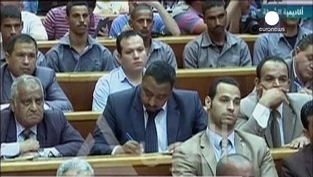 Eleven men sentenced to death after fatal Egyptian football violence