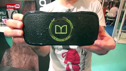 Monster Superstar: L'enceinte qui flotte dans l'eau (POWER! #68)