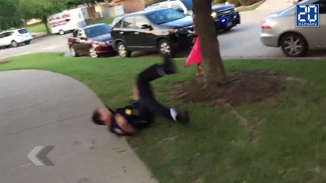 Un flic américain pète un cable après une Pool Party - Le Rewind du Mardi 9 juin 2015