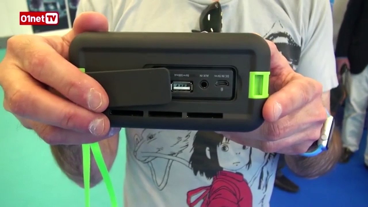 L'enceinte Grundig GSB200 et ses 16 heures d'autonomie (POWER! #68)