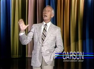 Johnny Carson asks why Senator Gary Hart chose "Monkey Business"