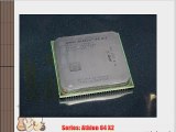 AMD Athlon 64 X2 4800  Brisbane 2.5GHz 2 x 512KB L2 Cache Socket AM2 65W Dual-Core Processor