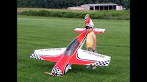 6 Year Old Justin Jee(Chi) Flying Pilot-RC Extra300 30% RC Airplane - June 28th, 2009