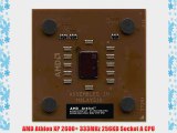 AMD Athlon XP 2600  333MHz 256KB Socket A CPU