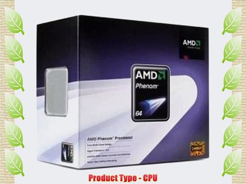 AMD HD8450WCGHBOX Phenom Triple-Core 8450 2.1GHz 95W L2-512KBx3 L3-2MB Socket AM2 PIB CPU