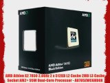 AMD Athlon X2 7850 2.8GHz 2 x 512KB L2 Cache 2MB L3 Cache Socket AM2  95W Dual-Core Processor
