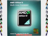 AMD Athlon II X4 631 2.6GHz 4x1 MB L2 Cache Socket FM1 100W Quad-Core Desktop Processor - Retail