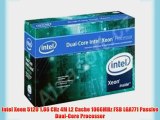Intel Xeon 5120 1.86 CHz 4M L2 Cache 1066MHz FSB LGA771 Passive Dual-Core Processor
