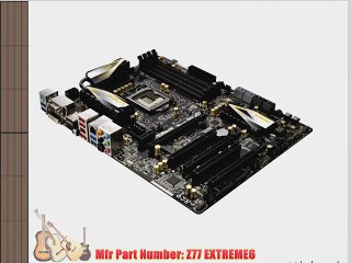 ASRock Z77 EXTREME6 LGA1155/ DDR3/ SATA3