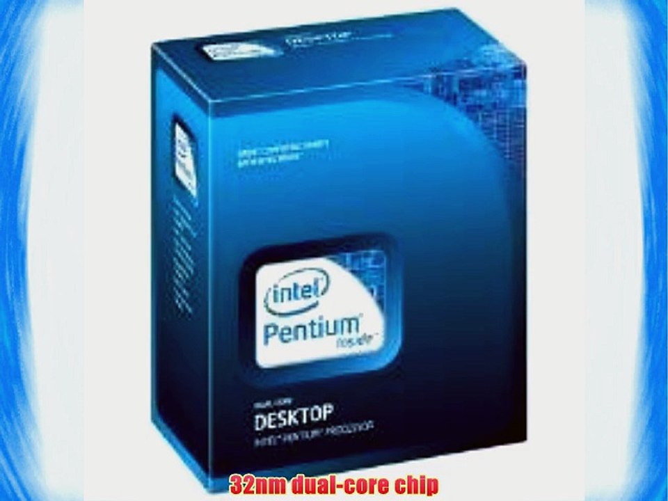 Intel Pentium G840  Dual Core 2.8 GHz Intel HD Graphics Retail 2.8 2 LGA 1155 Processor - BX80623G840