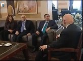 Beirut Arab University's President visits the lebanese prime minister Tammam Salam