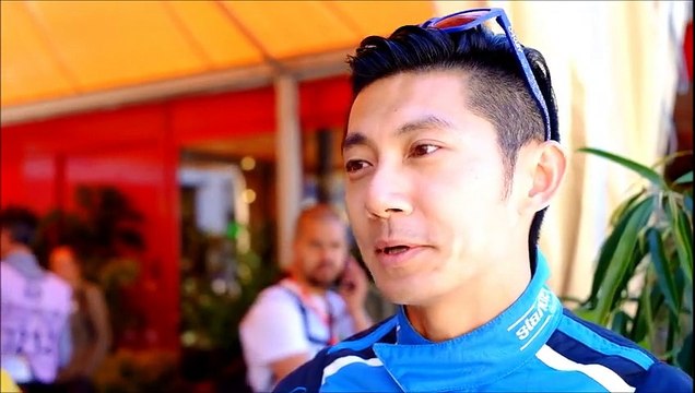 Ho-PinTung Pilote Pegasus Racing Team Total 24 Heures du Mans 2015