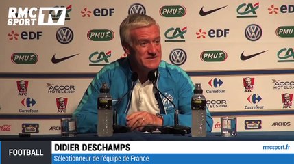 Deschamps revient sur son coup de gueule
