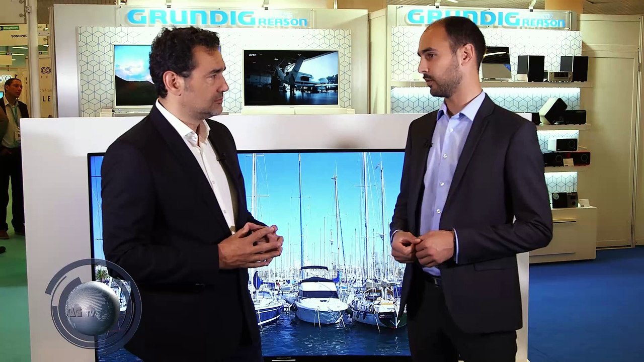 MedPi 2015 GRUNDIG lance 3 nouvelles gammes Ultra HD