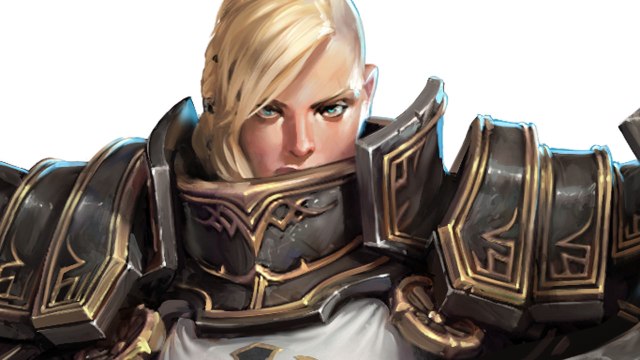 HEROES OF THE STORM: ETERNAL CONFLICT Heroes Abilities Video: Johanna