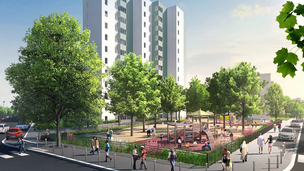 Quartier des Sablons - Sarcelles