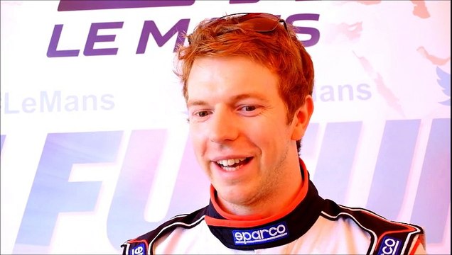 Oliver Turvey PIlote JOTA Sport 24 Heures du Mans 2015