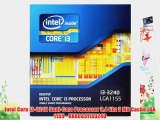 Intel Core i3-3240 Dual-Core Processor 3.4 Ghz 3 MB Cache LGA 1155 - BX80637i33240