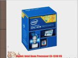 Intel Xeon Quad-Core Processor E3-1240 v3 3.4GHz 5.0GT/s 8MB LGA 1150 CPU BX80646E31240V3