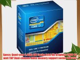 Intel Core i7-2600K Quad-Core Processor 3.4 Ghz 8 MB Cache LGA 1155 - BX80623I72600K