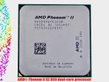 AMD Phenom II X2 B59 DeskTop CPU Socket AM3 938 HDXB59WFK2DGM 3.4Ghz 6MB