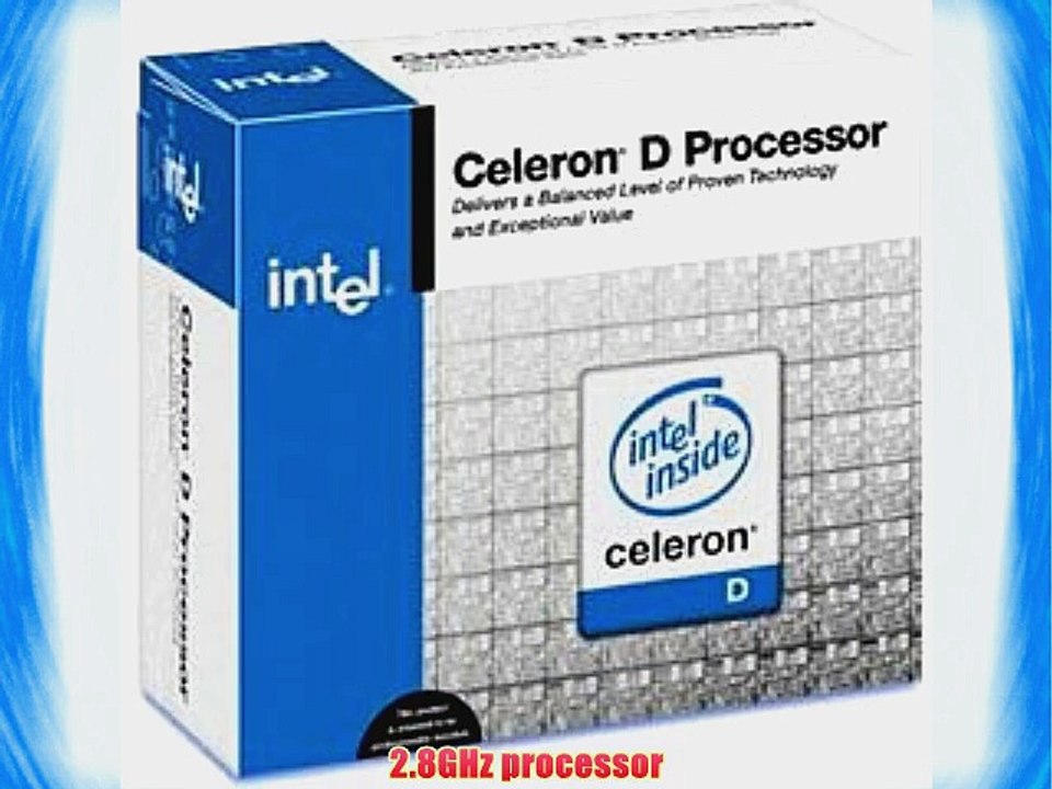 Intel Celeron D 336  2.8 GHz processor ( BX80547RE2800CN )