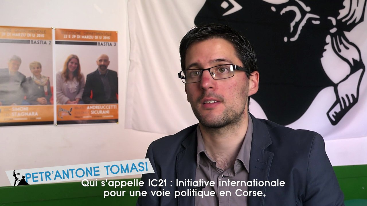 Prisentazione di l'Iniziativa CORSICA IC-21