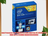 Intel Processor Xeon LGA2011-3 2.30G 25M Proc E5-2650V3 10C DDR4 Up to 2133MHZ BX80644E52650V3