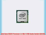 Intel Xeon E5620 Processor 2.4 GHz 12 MB Cache Socket LGA1366