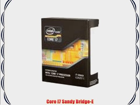 Intel Core i7-3960X Extreme Edition Hexa-Core Processor 3.3 GHz 15 MB Cache LGA 2011 - BX80619I73960X