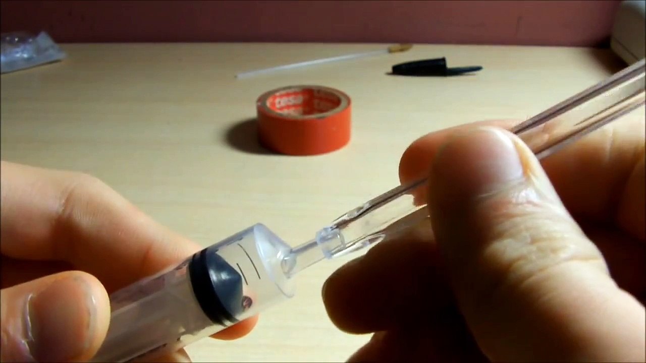 Cómo hacer una pistola de aire comprimido casero [HD]