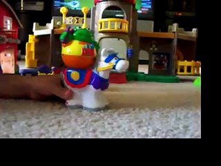 Weebles wobble but they don't fall down