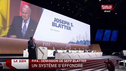 FIFA : Démission de Sepp Blatter, un système s'effondre