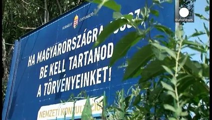 Manifesti e questionari anti-immigrati, l'Ungheria si allontana dall'Europa