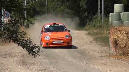 Rallye du Val d'Orain 2015 - Sébastien Linotte