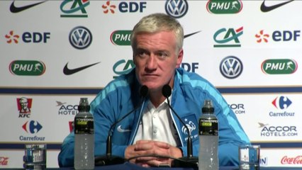 Foot - Bleus : Deschamps «Je ne m'exclus pas du résultat»