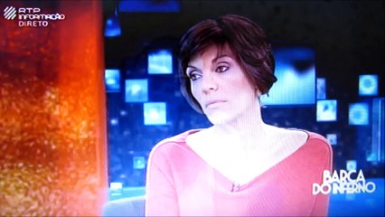 Manuela Moura Guedes abandona programa em directo